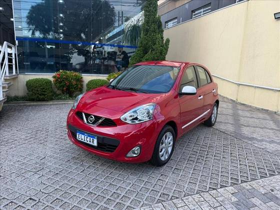 NISSAN MARCH 1.0 SV 12V FLEX 4P MANUAL